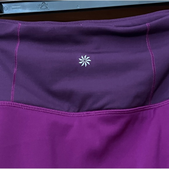 Athleta Purple Fairway High Rise Golf Skort 16” Size 1X - Picture 7 of 13